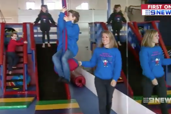 Australia's first purpose-built gym for autistic children