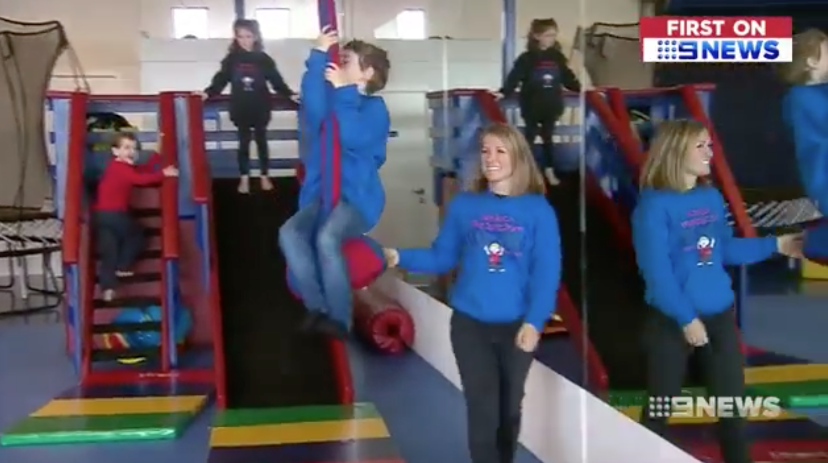 Australia's first purpose-built gym for autistic children