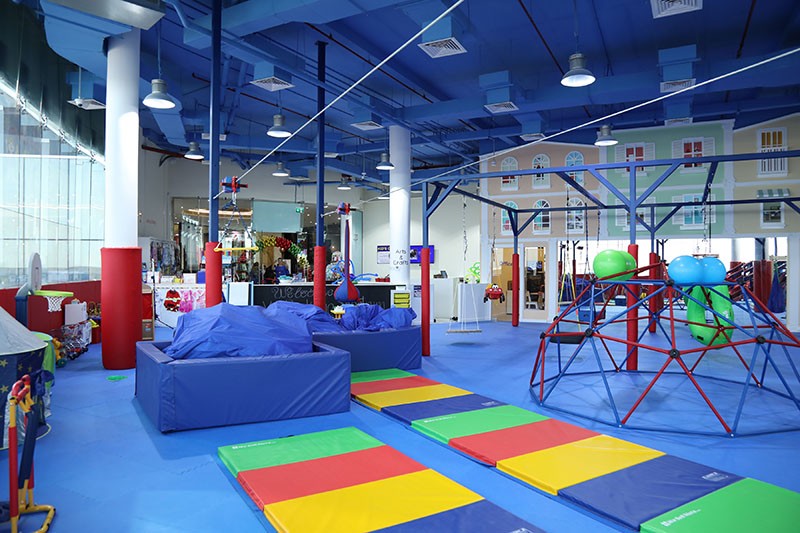 WRTS Dubai Gym Interior